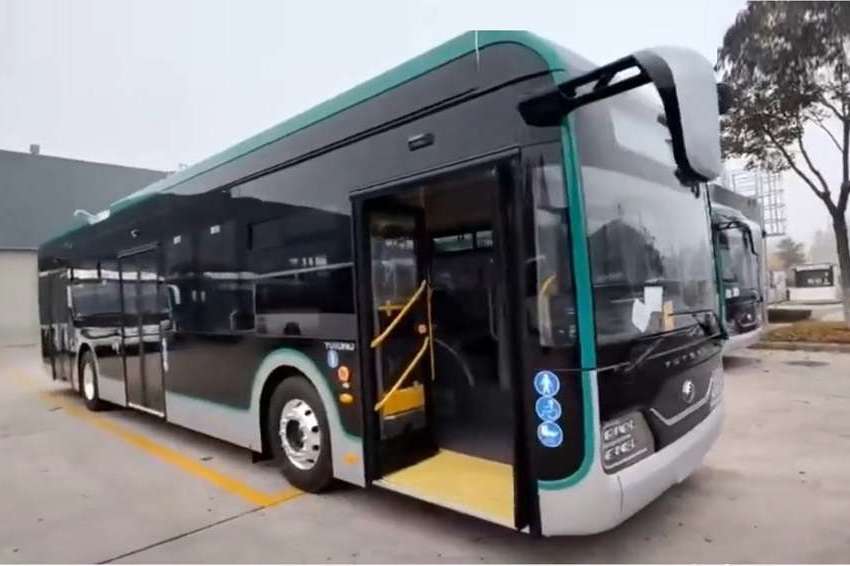 В автопарке мэрии Еревана прибавится 171  автобус и 15 современных троллейбусов