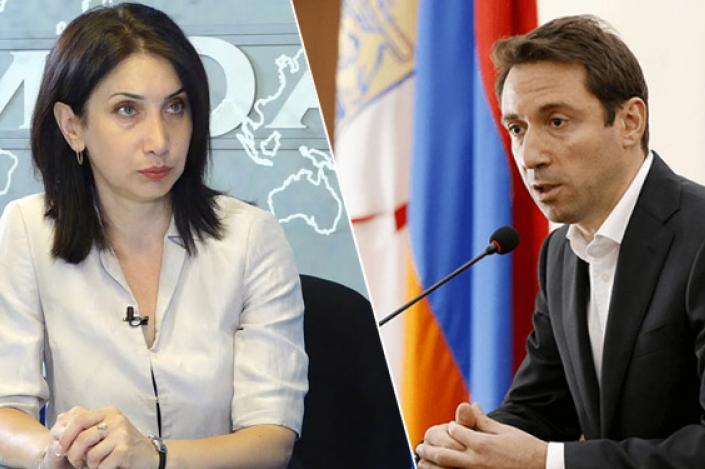 Мэр Еревана подал в суд на Сону Агекян