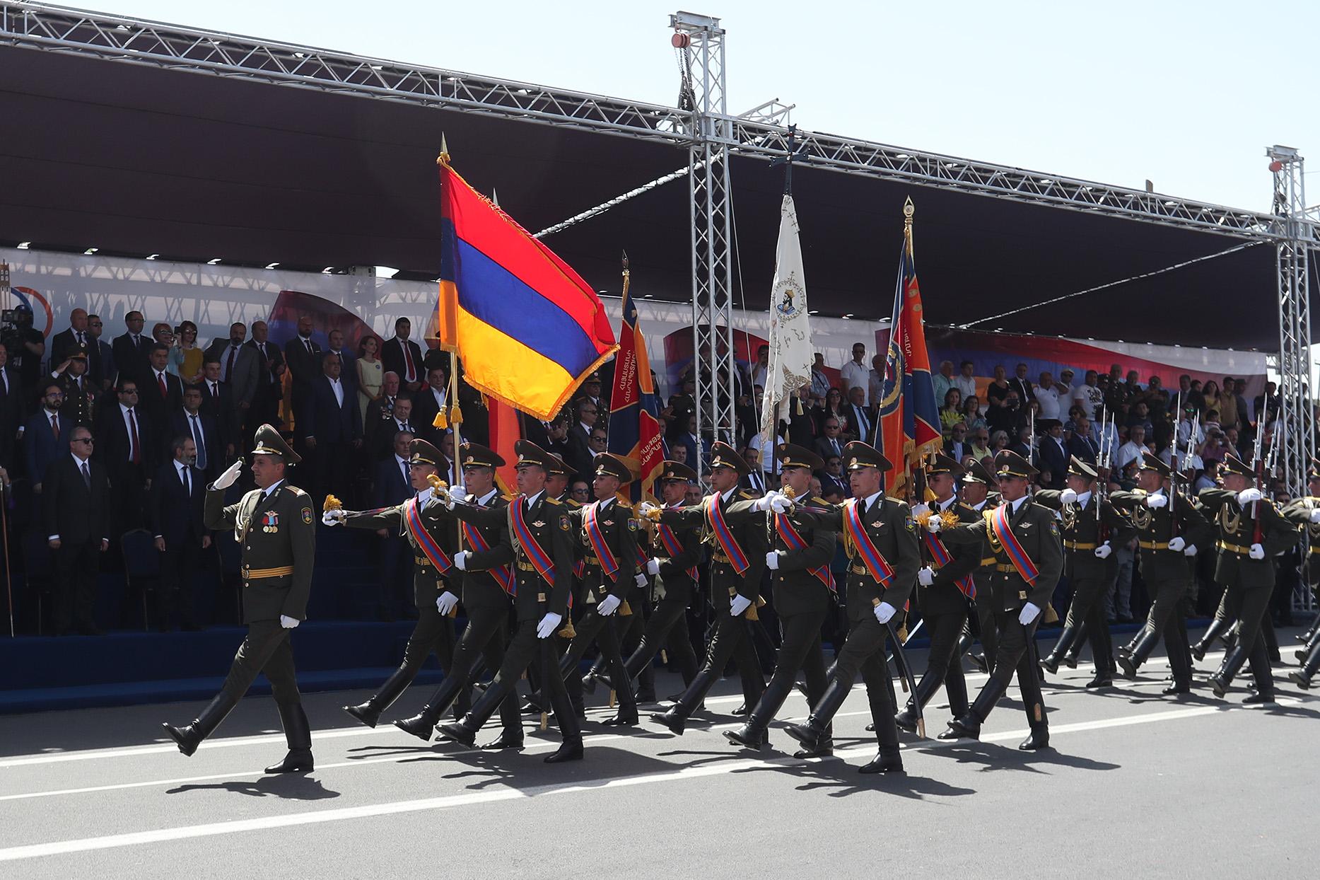 Հայաստանում այսօր տոնում են անկախության վերականգնման մեկդարյա հոբելյանը 