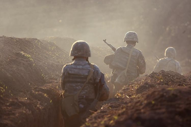 В Арцахе ранен военнослужащий