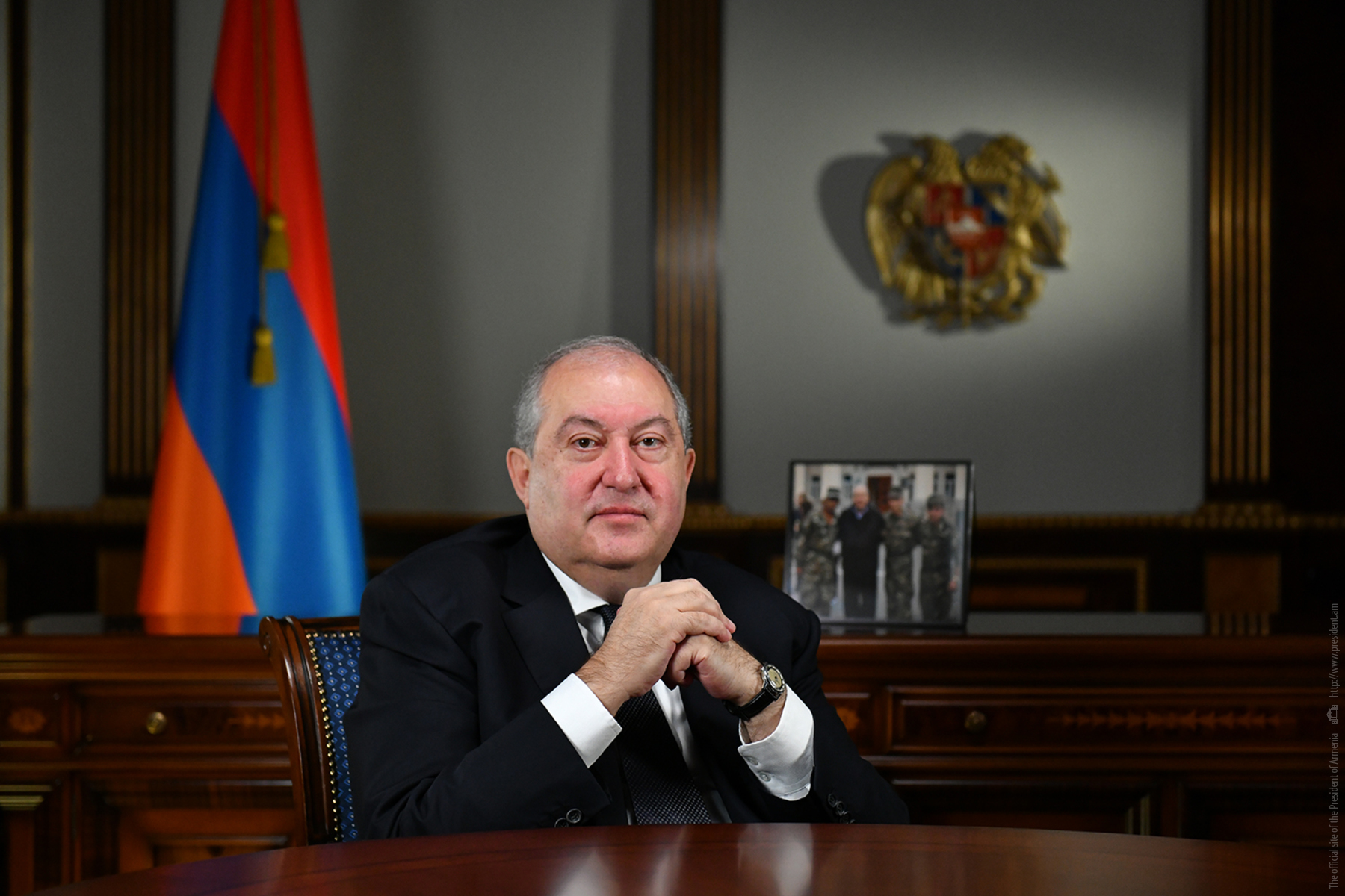Գերիների վերադարձն ապահովելու հարցով նախագահ Սարգսյանը նամակ է հղել ԿԽՄԿ նախագահին