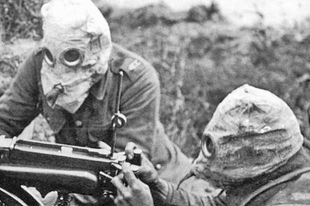 «Кладбищe» боеприпасов: в водах Северного моря обнаружили утечку горчичного газа из бомб Первой мировой