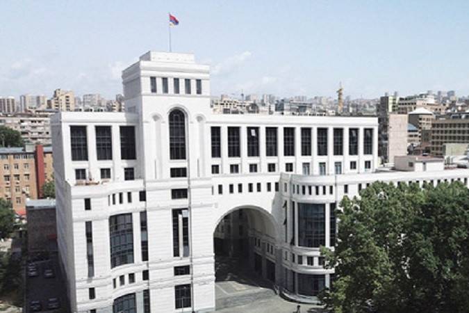 «Զանգեզուրի միջանցք»-ը վկայում է ՀՀ տարածքային ամբողջականության դեմ թուրք-ադրբեջանական հրապարակային պայմանավորվածություններ. ՀՀ ԱԳՆ-ն՝ «Շուշիի հռչակագրի» դատապարտմամբ