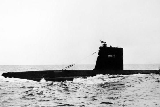 У берегов Франции обнаружена бесследно исчезнувшая более 50 лет назад подводная лодка