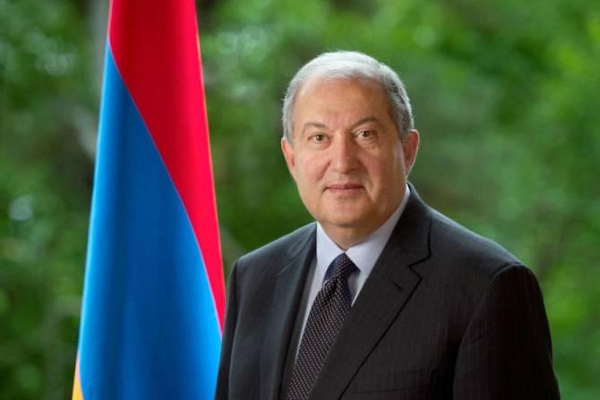 Քննարկման առարկա դարձնենք խնդիրները, այլ ոչ թե անձերին. Նախագահ Արմեն Սարգսյանի ուղղերձը 