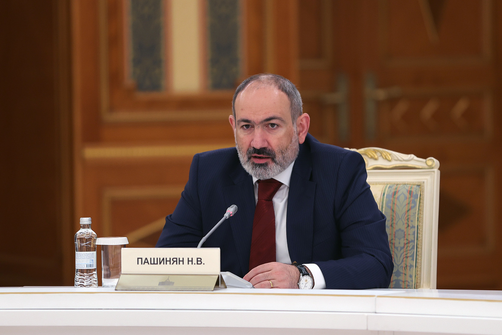 Պատժամիջոցների գործողություններն ակնհայտ ազդեցություն կունենան․ Փաշինյանը՝ ԵԱՏՄ պետությունների կառավարությունների ղեկավարներին
