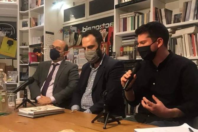 В Афинах состоялась презентация книги греческого историка Александроса Пигадаса о Геноциде армян