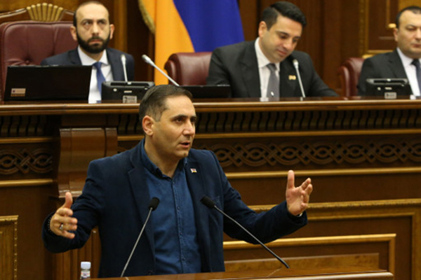 ««Թշնամի՞ են Թուրքիան և Ադրբեջանը, թե ոչ» դիսկուրսը կարելի է փակված համարել: Այո՛, թշնամի են»․ պատգամավոր Աբովյանը՝ Բաքվի «պուրակ»-ի մասին