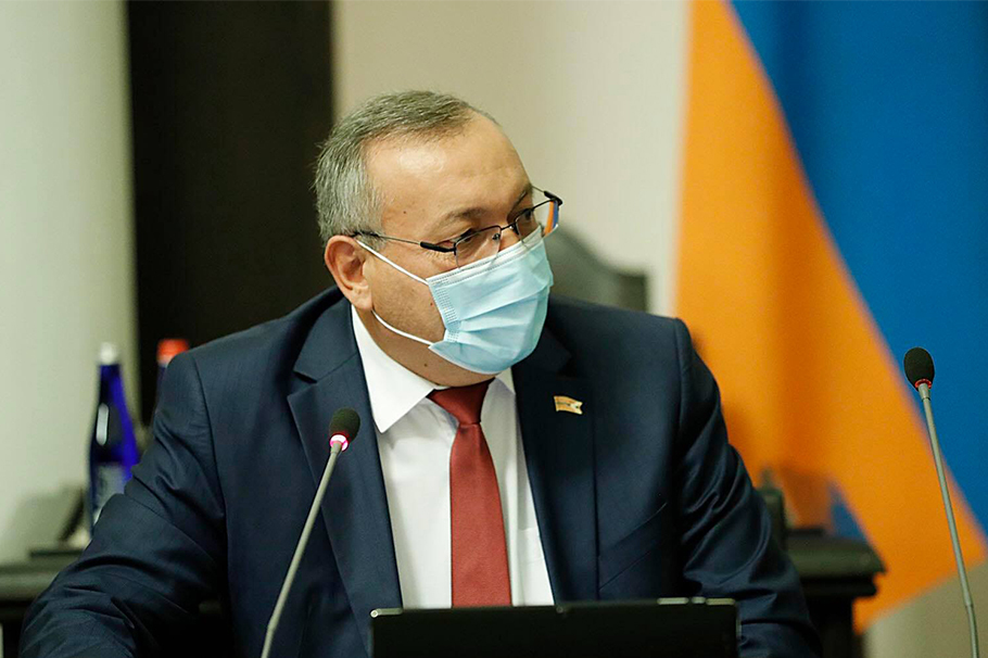 Արցախի ԱԺ նախագահն արձագանքել է «Ստեփանակերտը հունիսին ադրբեջանական բանակի վերահսկողության ներքո անցնելու» մասին Սահիդովի գրառմանը