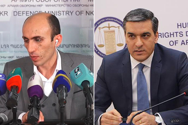 Շուրջ 350 հայ զինծառայողի մարմին է գտնվել կամ փոխանակվել, նրանց հայտնաբերման ուղիղ պատասխանատուն ՀՀ կառավարությունն է. Արցախի և ՀՀ ՄԻՊ-եր