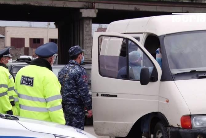 20։00-ից  Էջմիածնի բոլոր՝ 27 ելքերը բացվել են, ջերմաչափումը դադարեցվում է