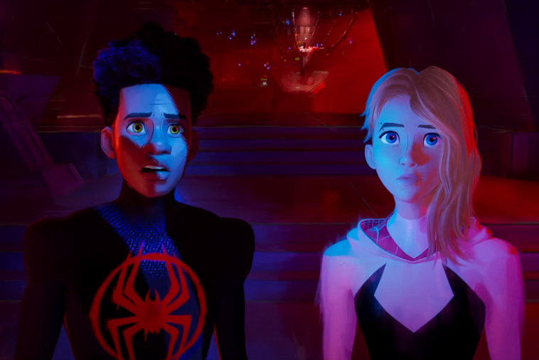 Sony представила трейлер мультфильма «Человек-паук: Через вселенные 2»