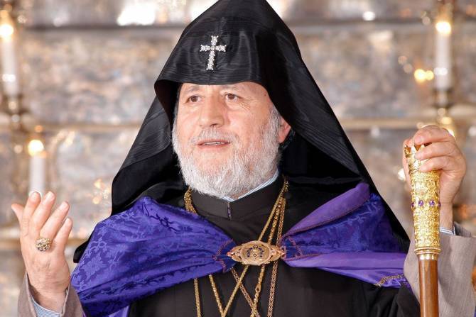 «Պանծալի այս տոները տակավին բեկված սրտերով և վշտացած հոգիներով ենք դիմավորում»․ Գարեգին Երկրորդ