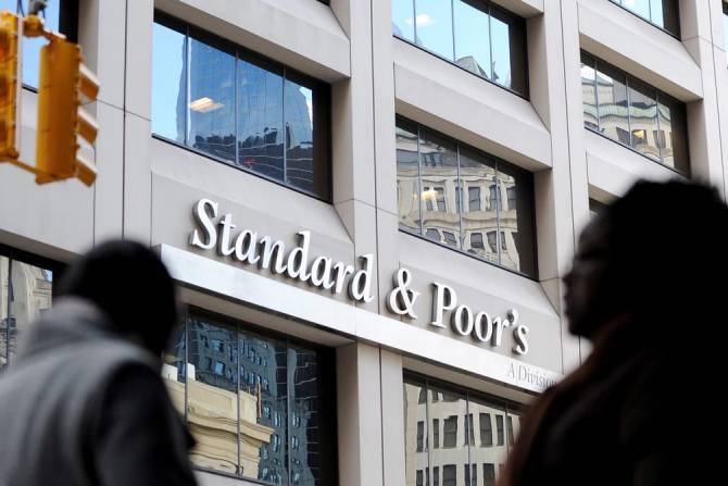 Организация Standard&Poors присвоила правительству Армении суверенный рейтинг «B +» с «позитивным» прогнозом