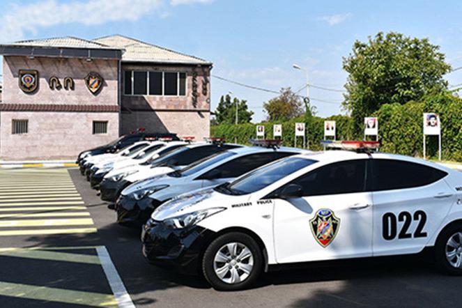 Военная полиция провела внезапные проверки в воинских частях