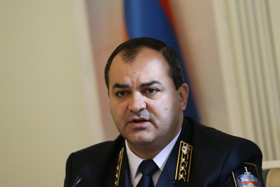 Генпрокурор: По делу Манвела Григоряна есть подозреваемые