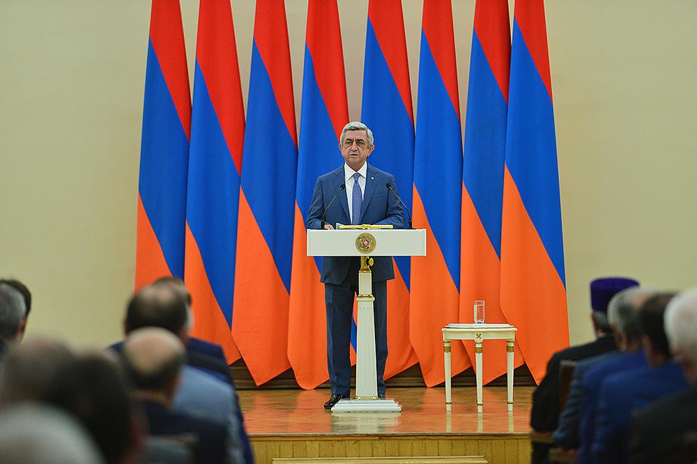 «Եկել է եզրակացություններ կատարելու ժամանակը». Սերժ Սարգսյան