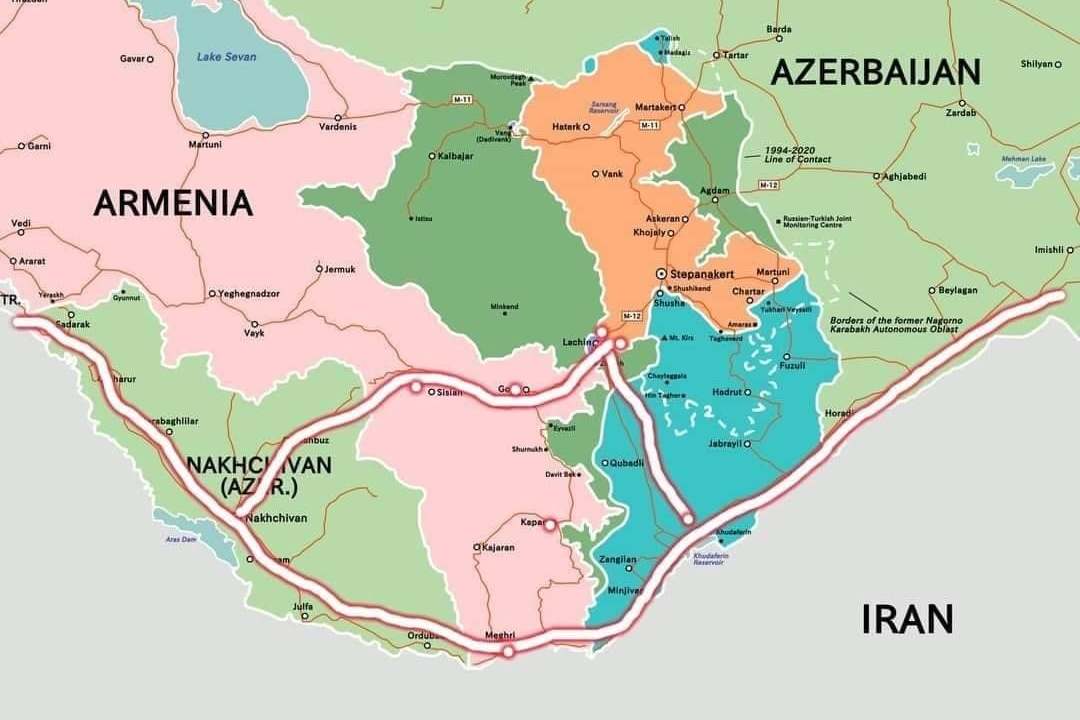 «Անկարան և Բաքուն այդ ճանապարհն անվանել են «Զանգեզուրի միջանցք»». «Հենակետ»-ը՝ ուշագրավ իրադարձությունների ամփոփմամբ