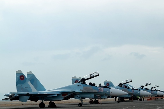Истребители Су-30СМ будут применены при необходимости. Арцрун Ованнисян