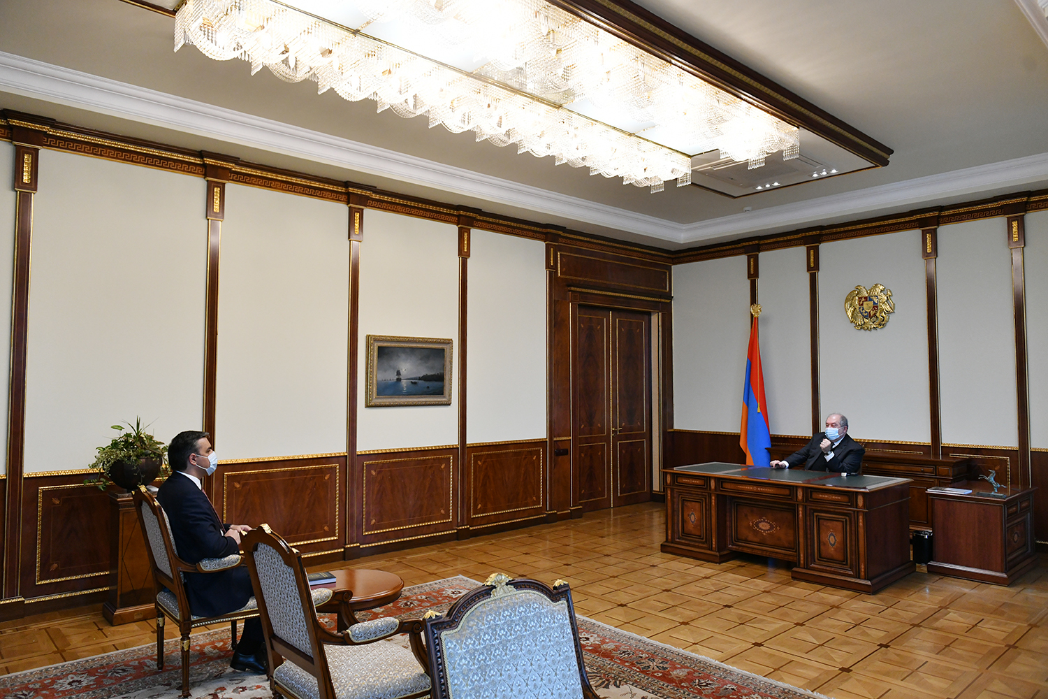 «Սահմանների որոշման գործընթացն իրավական տեսանկյունից այս պահին առնվազն անորոշ է․ Սարգսյանն ու Թաթոյանը քննարկել են Սյունիքում անվտանգության գոտի ստեղծելու հայեցակարգը 