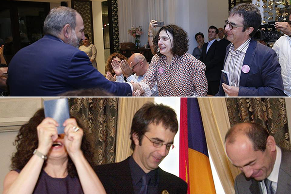 Քոչարյանը՝ հատուկ կացության, Փաշինյանը՝ ՀՀ քաղաքացիության․ ՀՀ անձնագրեր՝ Ատոմ Էգոյանին և Արսինե Խանջյանին