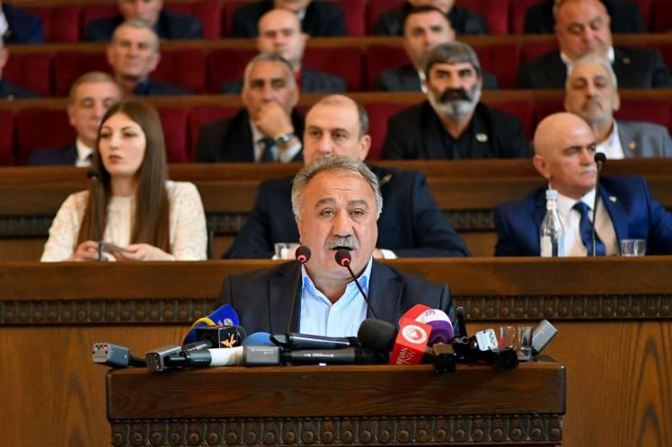 «Աղաչեն էլ՝ չեմ դառնա», բայց՝ դարձավ․ Սասուն Միքայելյանը՝ Երկրապահի նախագահ