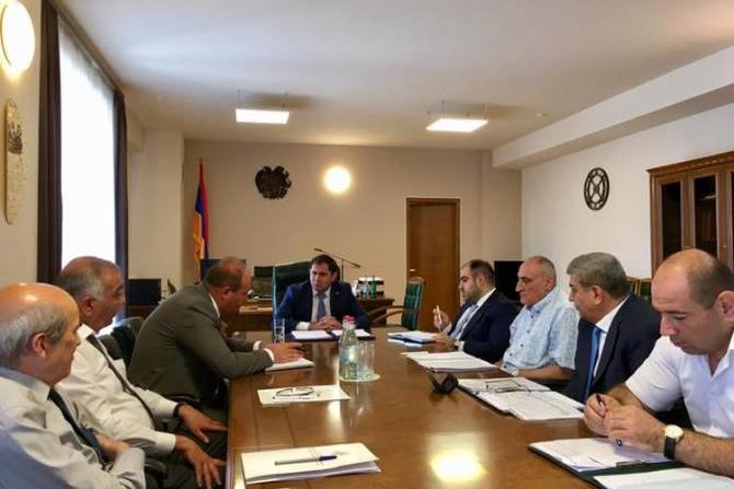 В Армении сформирована рабочая группа с целью изучения причин аварии в энергосистеме
