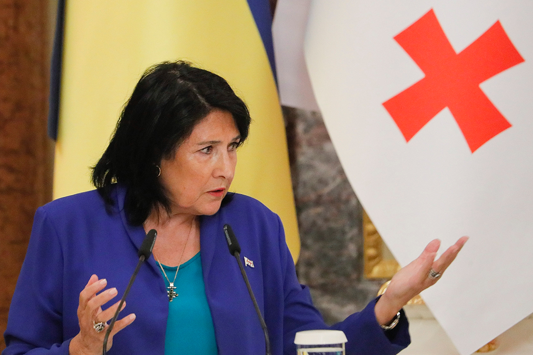 Мы ждем этого так же долго, как Украина: президент Грузии призвала ЕС ускорить шаги
