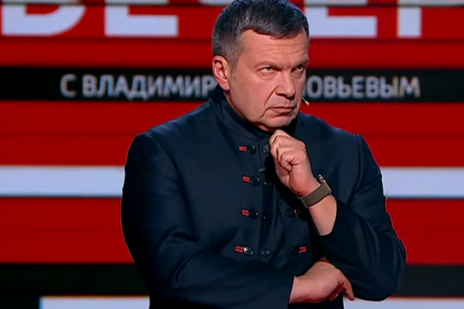 Владимир Соловьев предложил «долбануть» по биолабораториям США в Азербайджане, Армении, Грузии…