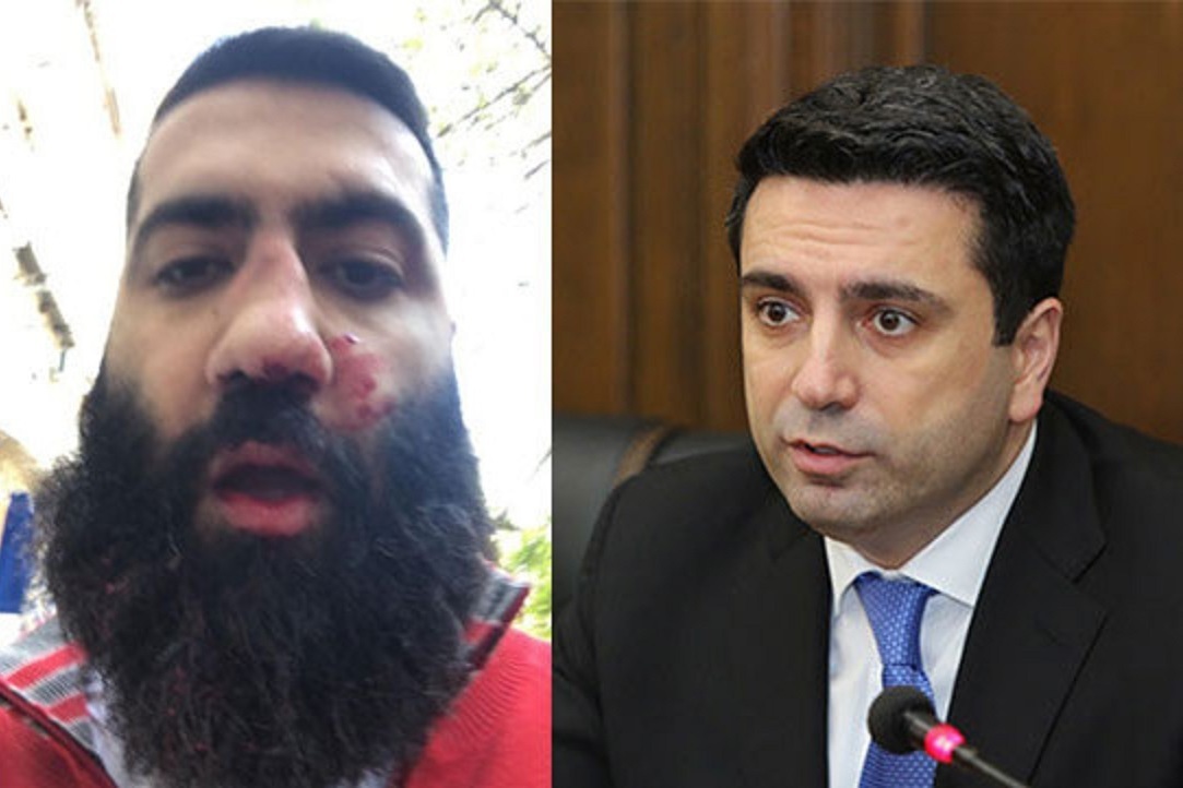 Սիմոնյան-Դանիելյան ծեծկռտուքի քրգործի նախաքննությունն ավարտվել է․«Ադեկվադի» նախագահին մեղադրանք է առաջադրվել