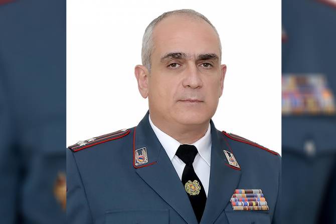 Տիգրան Եսայանն ազատվել է փոխոստիկանապետի պաշտոնից և համակարգում ծառայությունից 