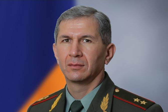 Бывшие солдаты главы Генштаба ВС Армении Оника Гаспаряна проведут акцию в его поддержку