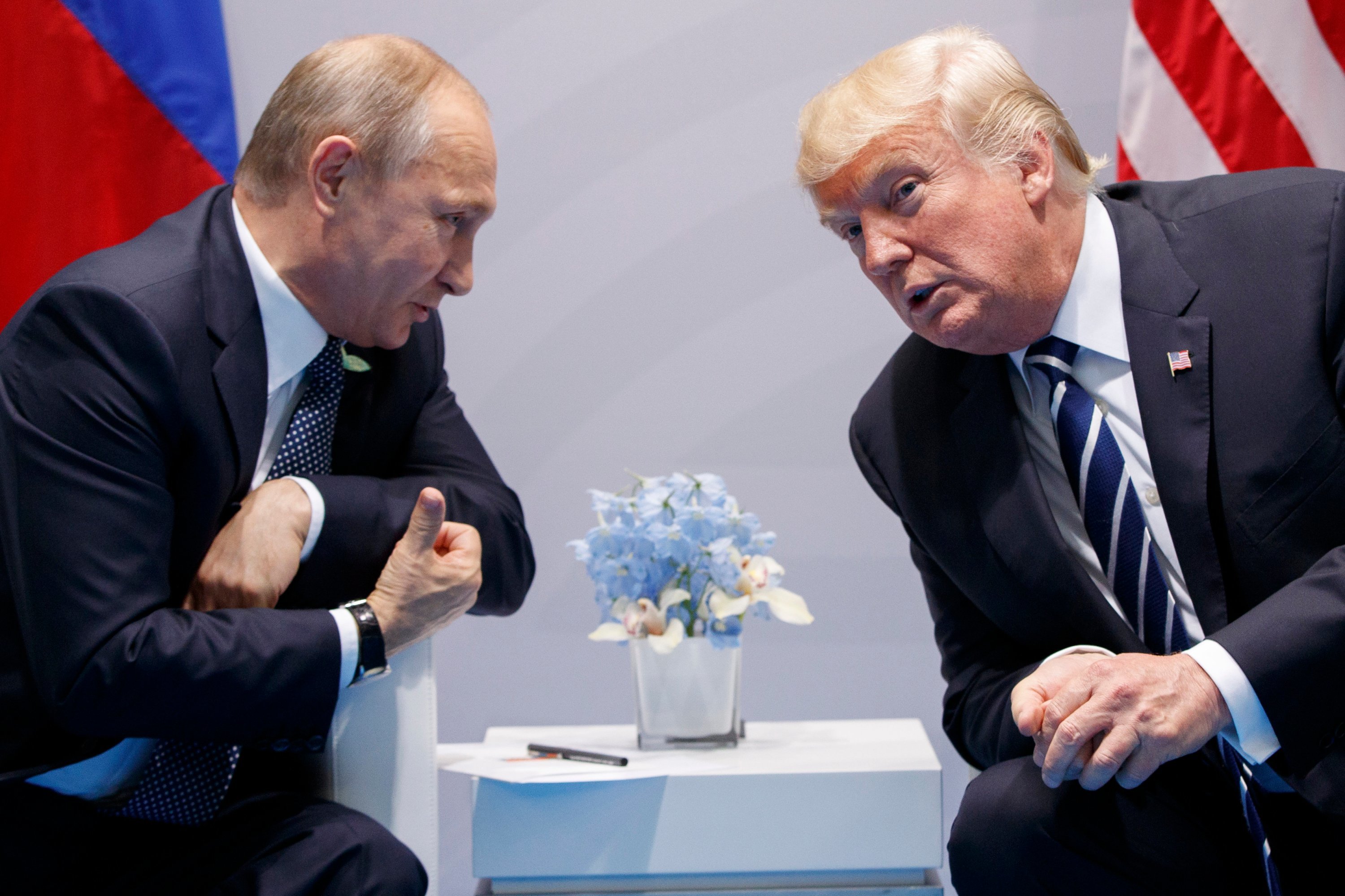 Трамп назвал Путина 