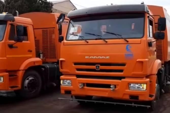 В Ереване скоро начнут работать новые подметально-уборочные машины-пылесосы