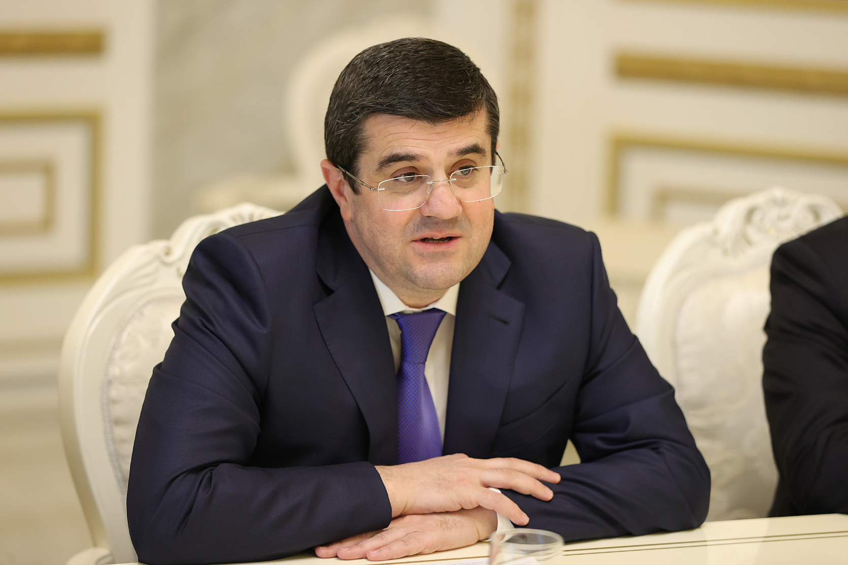 «Արցախահայությունը ողջունում ու ընդունում է խաղաղության օրակարգը, բայց ինքնորոշման իրավունքից շեղվելու որևէ ուղղություն չենք տեսնում»․ Արայիկ Հարությունյան