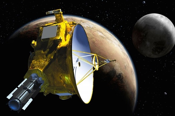 Зонд NASA достиг самого дальнего рубежа в космосе и сфотографировал самый отдаленный рукотворный объект