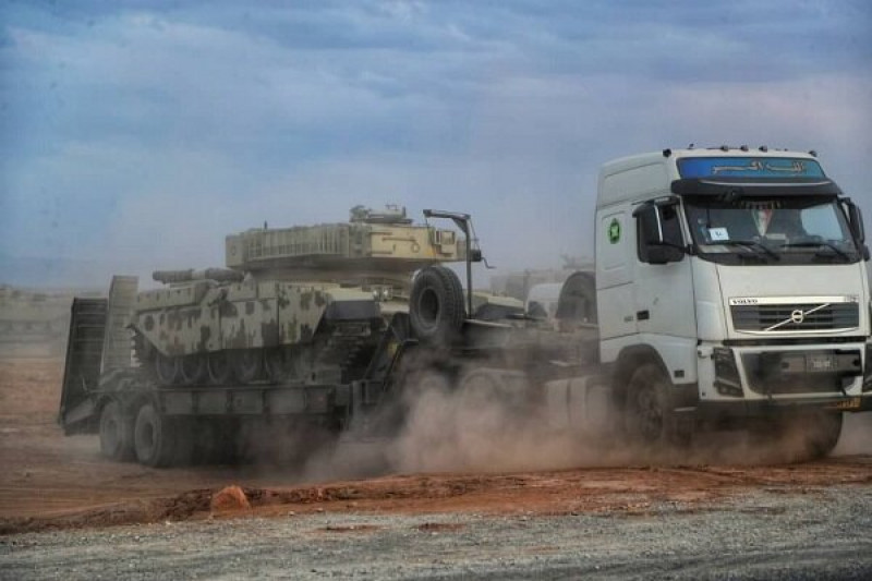 В северо-западных районах Ирана начались военные учения 