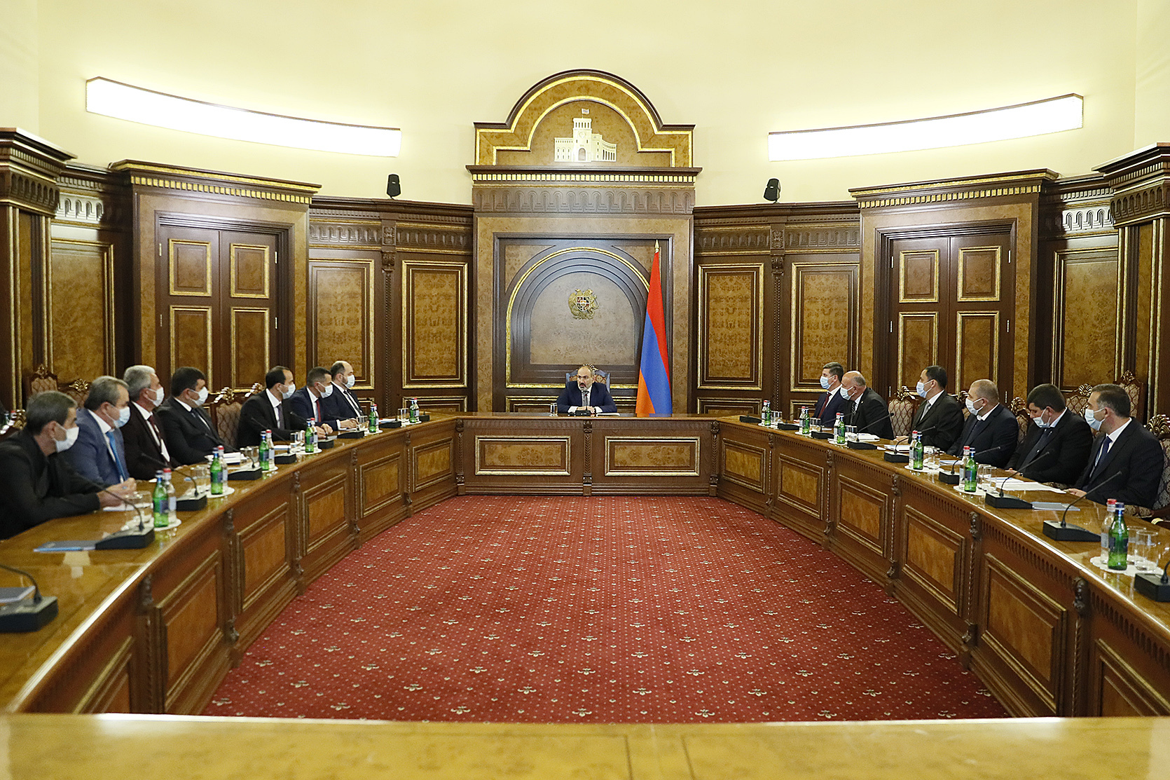 «Անհրաժեշտ է տրամադրել ամբողջական ինֆորմացիա՝ ինչ է կատարվում, ինչու է կատարվում, ինչ սպասել, ինչ չսպասել»․ Փաշինյանը՝ Սյունիքի համայնքների ղեկավարներին