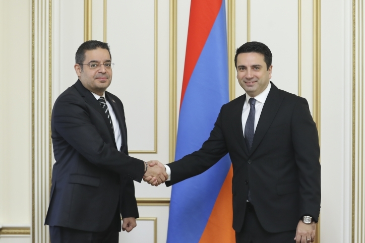 Մերժելի է 44-օրյա պատերազմում վարձկանների ու ահաբեկիչների ներգրավումը․ Սիրիայի դեսպանը՝ Սիմոնյանին