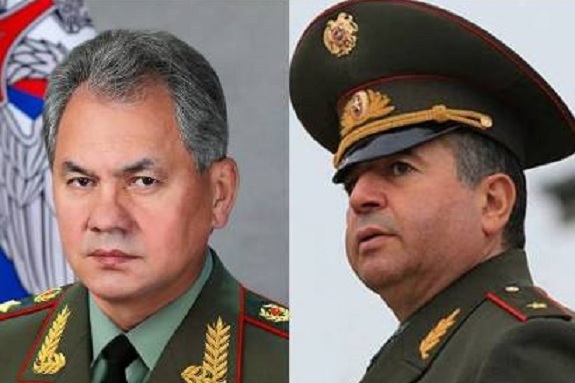 СМИ: Сергей Шойгу встретился в Москве с Аршаком Карапетяном