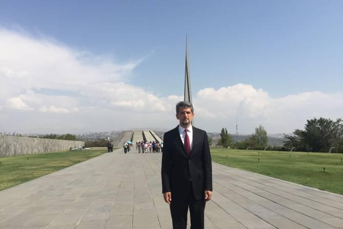 «Անիծում եմ Հայոց ցեղասպանության ոճրագործներին». Գարո Փայլան