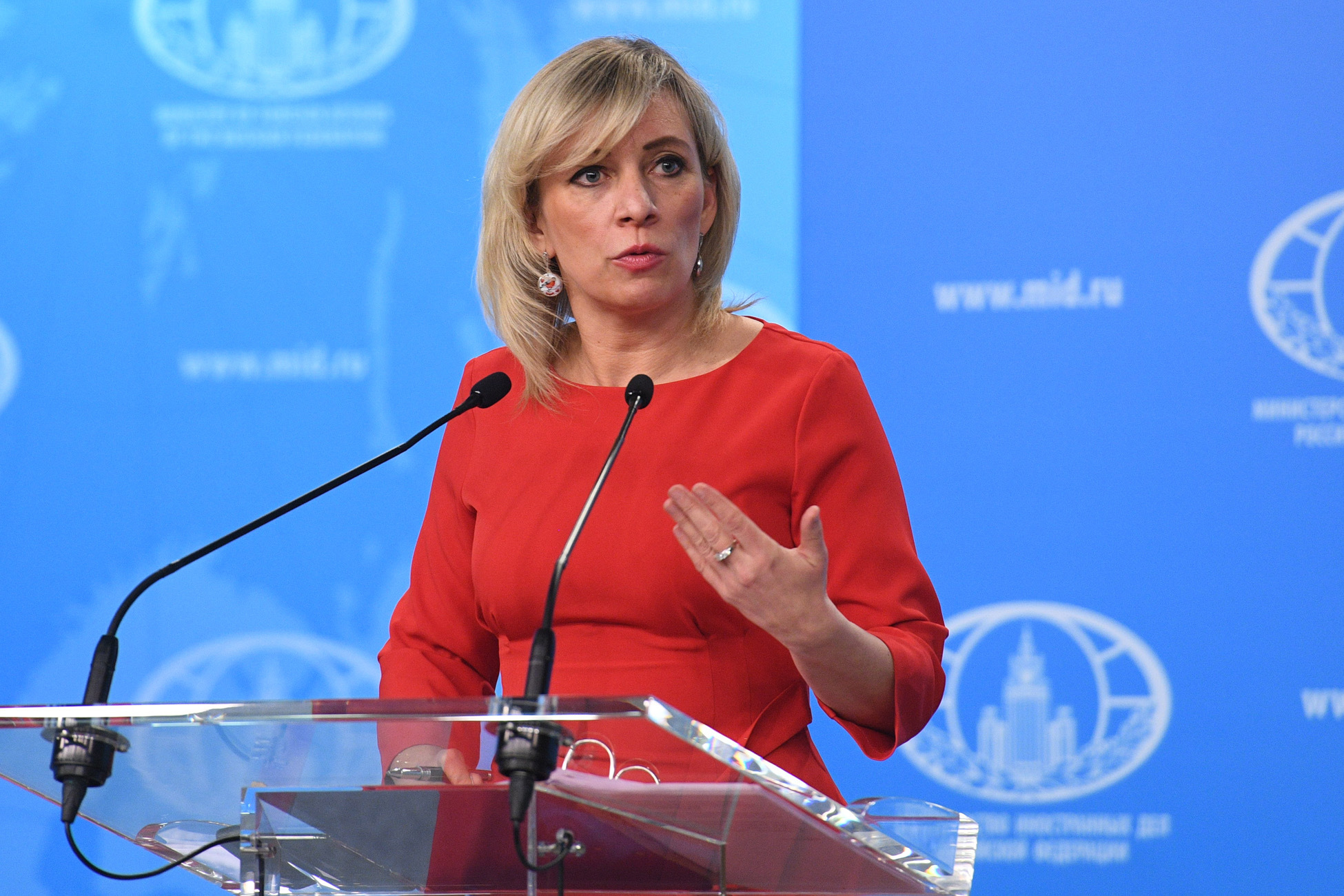 Захарова об угрозах Алиева: мы не просто фиксируем проблемы, мы с ними работаем
