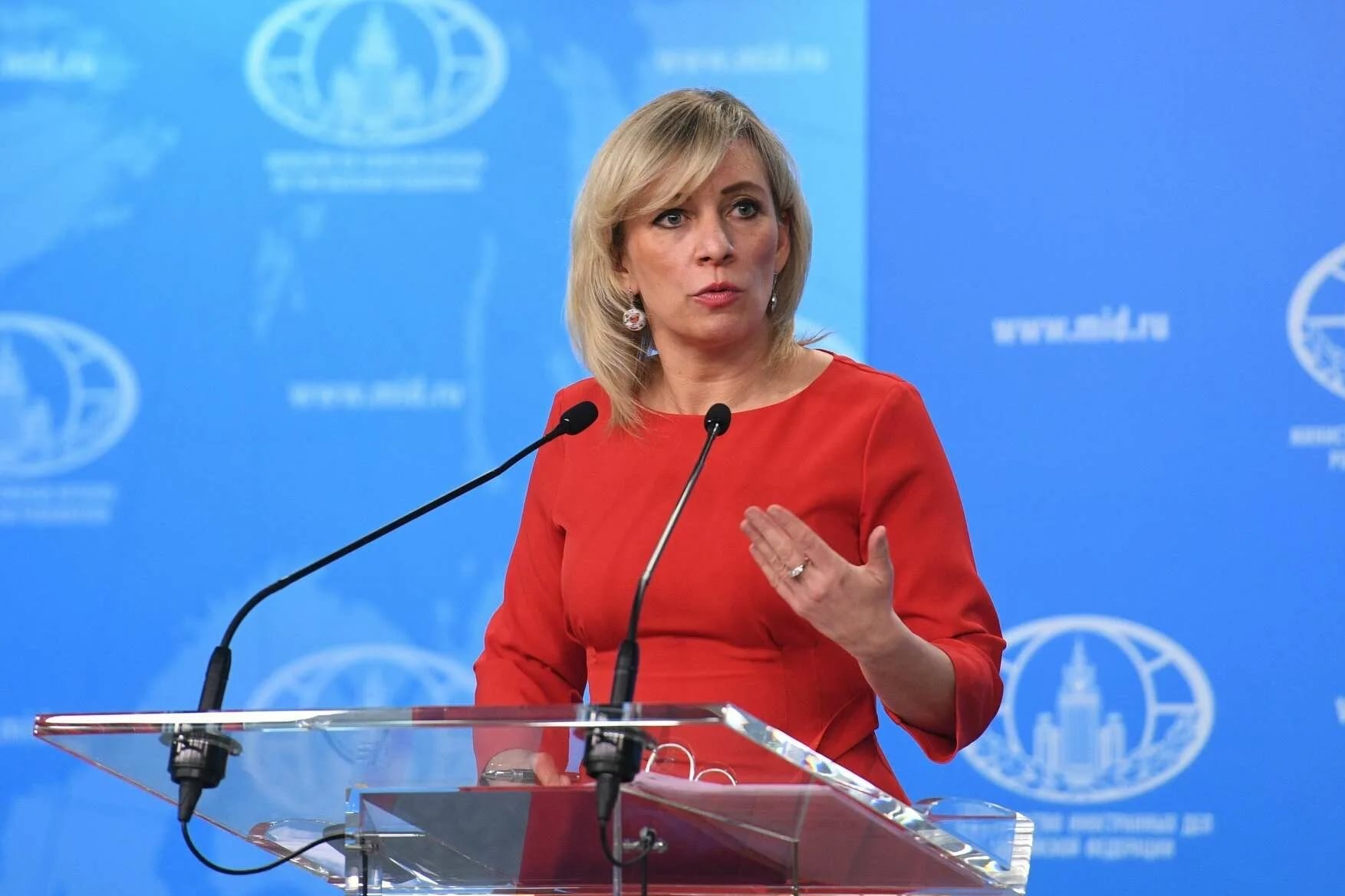 Захарова о действиях Баку в Арцахе: мы обеспокоены ситуацией в этом регионе