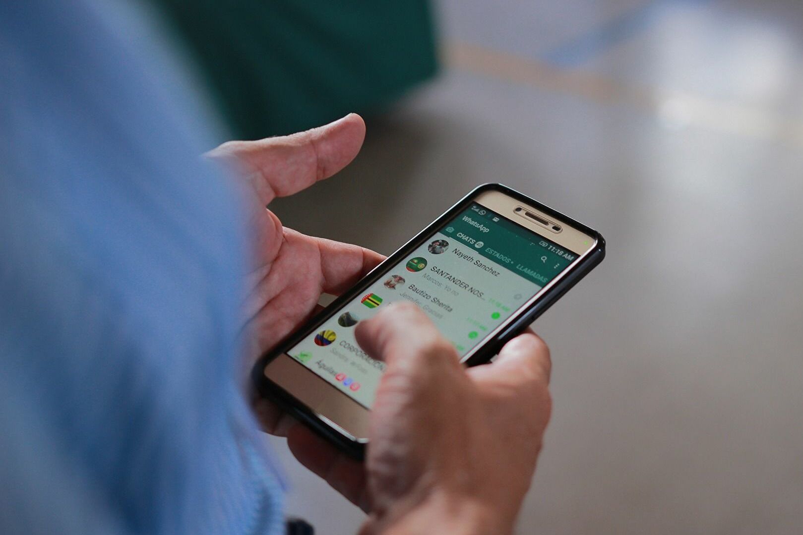 В мессенджере WhatsApp обновят дизайн голосовых вызовов